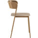 Keanu Antique Gold Dining Chair
